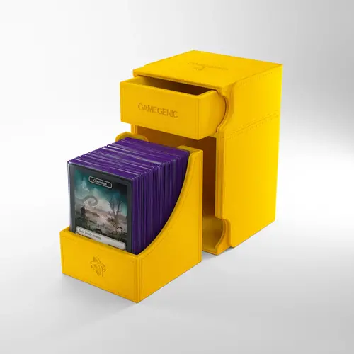 Gamegenic Gamegenic Watchtower 100+ Deck Box (Yellow)