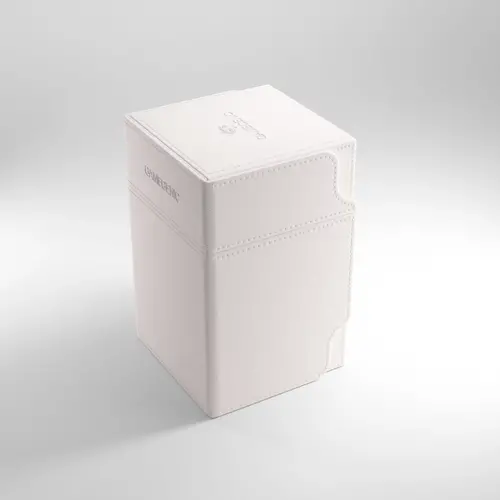 Gamegenic Gamegenic Watchtower 100+ Deck Box (White)