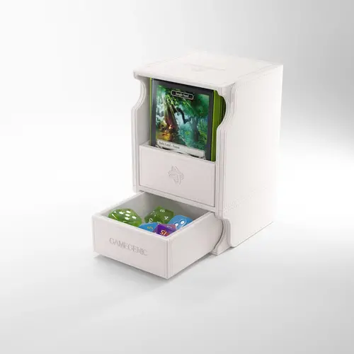 Gamegenic Gamegenic Watchtower 100+ Deck Box (White)