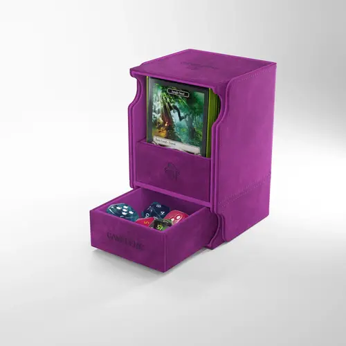 Gamegenic Gamegenic Watchtower 100+ Deck Box (Purple)