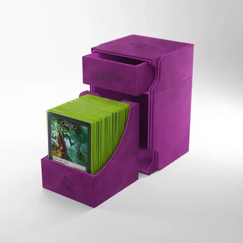 Gamegenic Gamegenic Watchtower 100+ Deck Box (Purple)