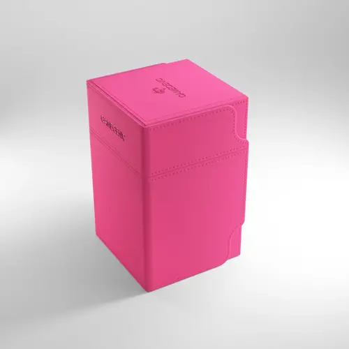 Gamegenic Gamegenic Watchtower 100+ Deck Box (Pink)