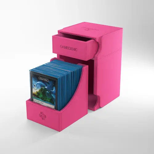 Gamegenic Gamegenic Watchtower 100+ Deck Box (Pink)