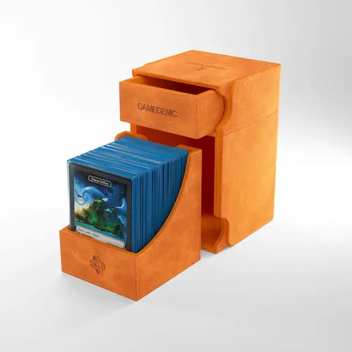 Gamegenic Gamegenic Watchtower 100+ Deck Box (Orange)