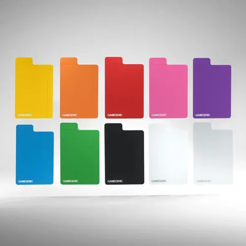 Gamegenic Gamegenic Card Dividers Multicolor