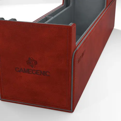 Gamegenic Gamegenic Card's Lair 400+ Red