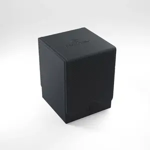 Gamegenic Gamegenic Squire 100+ Deck Box (Black)