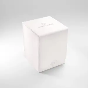 Gamegenic Gamegenic Squire 100+ XL Deck Box (White)