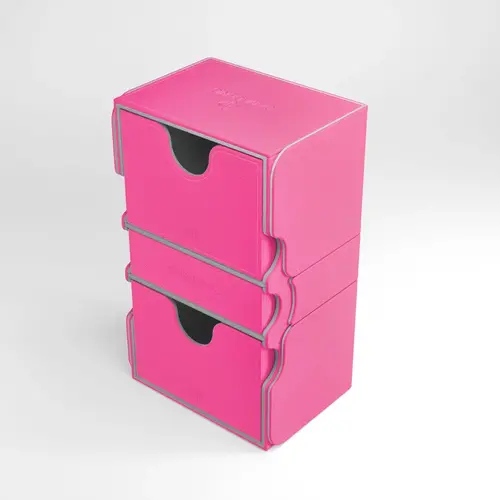 Gamegenic Gamegenic Stronghold 200+ Deck Box (Pink)