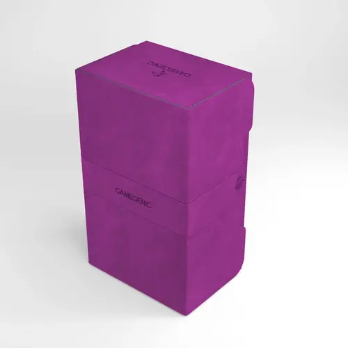 Gamegenic Gamegenic Stronghold 200+ Deck Box (Purple)
