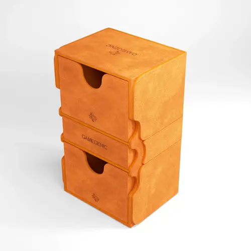 Gamegenic Gamegenic Stronghold 200+ XL Deck Box (Orange)