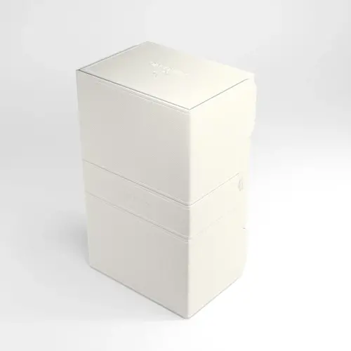 Gamegenic Gamegenic Stronghold 200+ XL Deck Box (White)