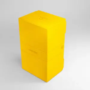Gamegenic Gamegenic Stronghold 200+ XL Deck Box (Yellow)