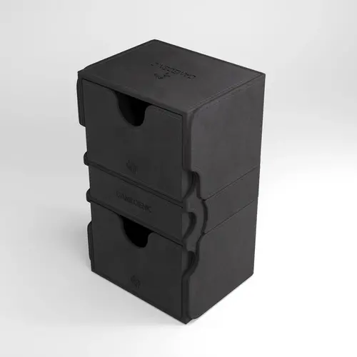 Gamegenic Gamegenic Stronghold 200+ XL Deck Box Black
