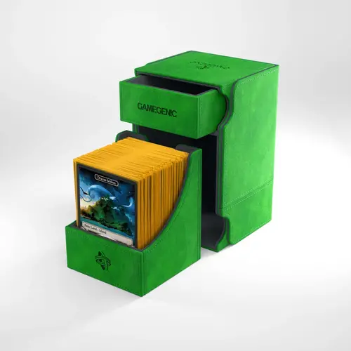 Gamegenic Gamegenic Watchtower 100+ Deck Box (Green)