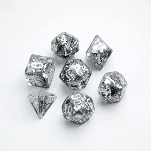 Gamegenic Gamegenic - Candy-like Series - Blackberry - RPG Dice Set (7pcs)