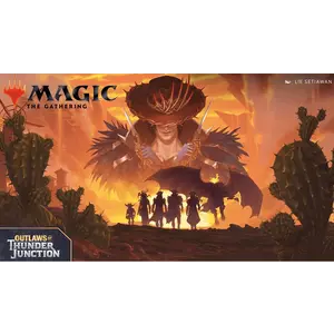 Magic The Gathering Outlaws of Thunder Junction 2HG Pre-Release Tournament 14-04-2024 MTG