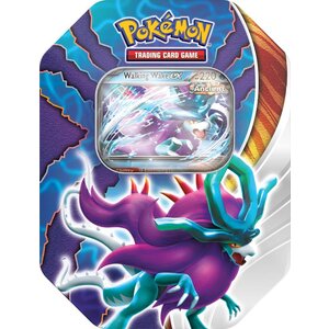 The Pokémon Company Pokemon Paradox Clash Tin Walking Wake EX