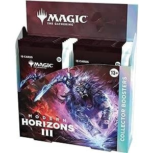 Magic The Gathering Modern Horizons 3 Collector's Booster Box MTG