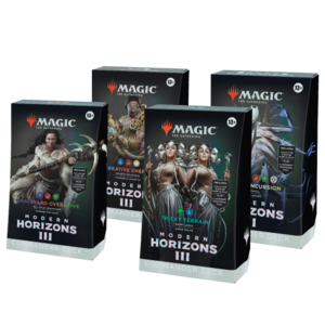 Magic The Gathering Modern Horizons 3 Commander Deck Set MTG (4 Decks)