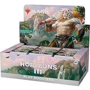 Magic The Gathering Modern Horizons 3 Play Booster Box MTG