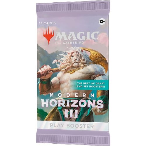 Magic The Gathering Modern Horizons 3 Play Booster Pack MTG