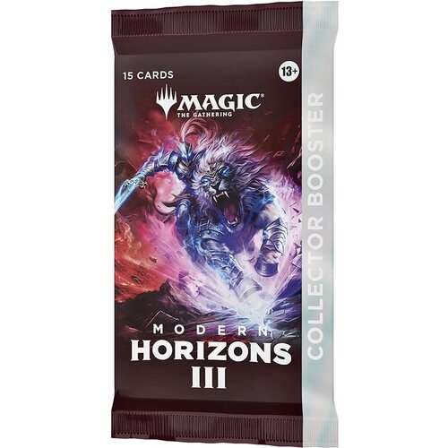 Magic The Gathering Modern Horizons 3 Collector's Booster Pack MTG