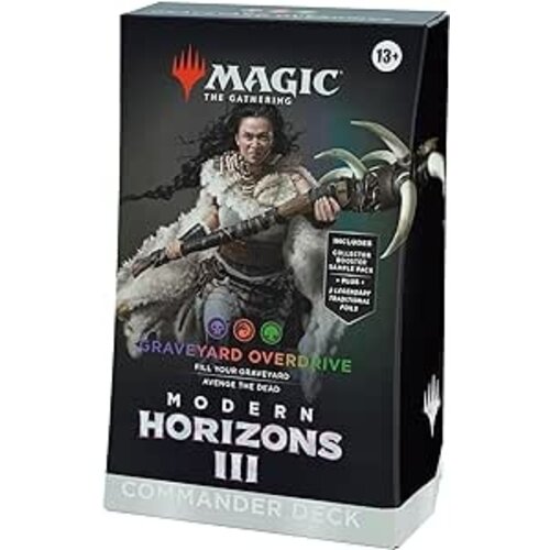 Magic The Gathering Modern Horizons 3 Commander Deck Graveyard Overdrive MTG