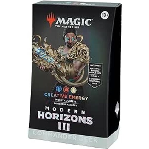 Magic The Gathering Modern Horizons 3 Commander Deck Creative Energy MTG