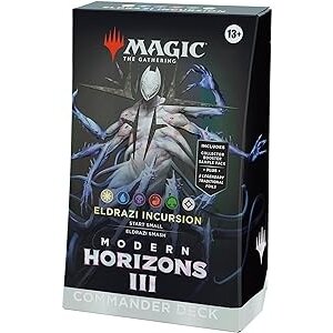 Magic The Gathering Modern Horizons 3 Commander Deck Eldrazi Incursion MTG