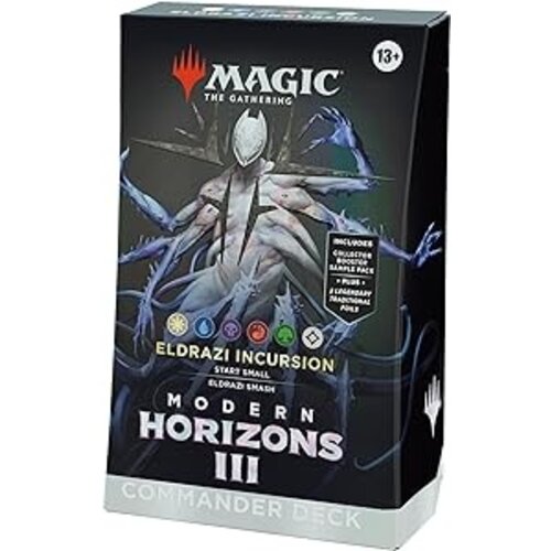 Magic The Gathering Modern Horizons 3 Commander Deck Eldrazi Incursion MTG