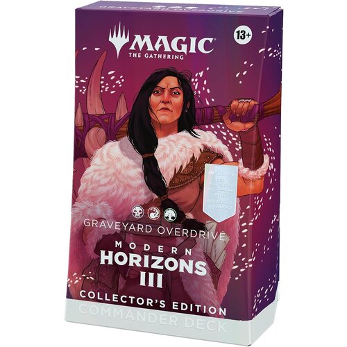 Magic The Gathering Modern Horizons 3 Collector's Edition Commander Deck Graveyard Overdrive MTG