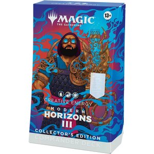 Magic The Gathering Modern Horizons 3 Collector's Edition Commander Deck Creative Energy MTG