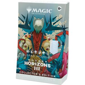 Magic The Gathering Modern Horizons 3 Collector's Edition Commander Deck Eldrazi Incursion MTG