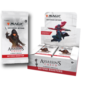 Magic The Gathering Assassin's Creed Beyond Booster Box MTG