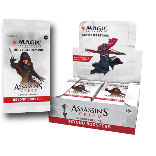 Magic The Gathering Assassin's Creed Beyond Booster Pack MTG