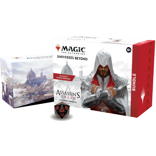 Magic The Gathering Assassin's Creed Bundle MTG