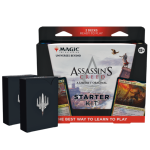 Magic The Gathering Assassin's Creed Starter Kit MTG