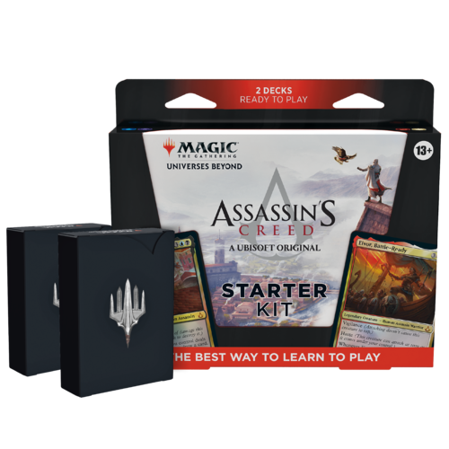 Magic The Gathering Assassin's Creed Starter Kit MTG