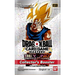 Dragon Ball Super Card Game Dragon Ball SCG - Masters Beyond Generations Collector’s Booster Pack