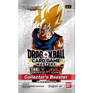 Dragon Ball Super Card Game Dragon Ball Super Card Game - Masters Beyond Generations Collector’s Booster Pack