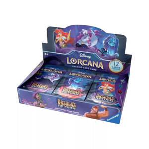 Disney Lorcana Disney Lorcana - Ursula's Return - Booster Box