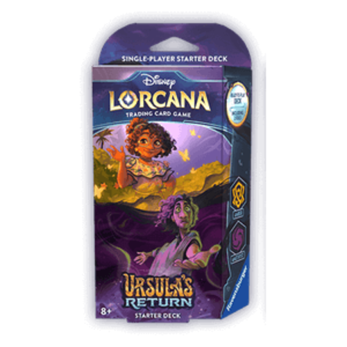 Disney Lorcana Disney Lorcana - Ursula's Return - Starter Deck Mirabel & Bruno