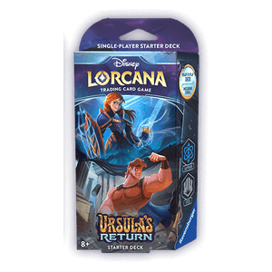 Disney Lorcana Disney Lorcana - Ursula's Return - Starter Deck Anna & Hercules