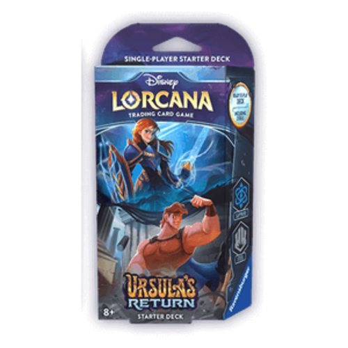 Disney Lorcana Disney Lorcana - Ursula's Return - Starter Deck Anna & Hercules