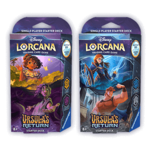 Disney Lorcana Disney Lorcana - Ursula's Return - Starter Deck Set (2 Decks)