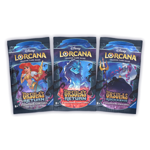 Disney Lorcana Disney Lorcana - Ursula's Return - Booster Pack