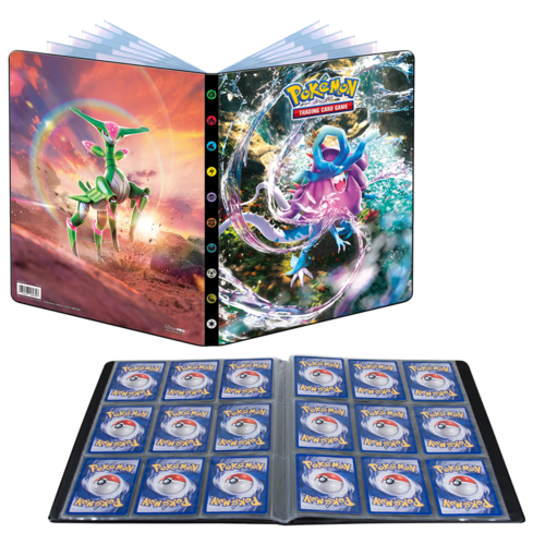 The Pokémon Company Pokemon 9-Pocket Portfolio - Scarlet & Violet Temporal Forces Ultra Pro