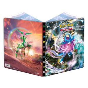 The Pokémon Company Pokemon 9-Pocket Portfolio - Scarlet & Violet Temporal Forces Ultra Pro