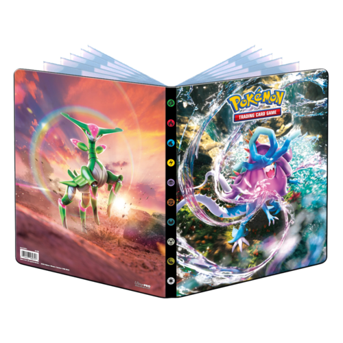 The Pokémon Company Pokemon 9-Pocket Portfolio - Scarlet & Violet Temporal Forces Ultra Pro